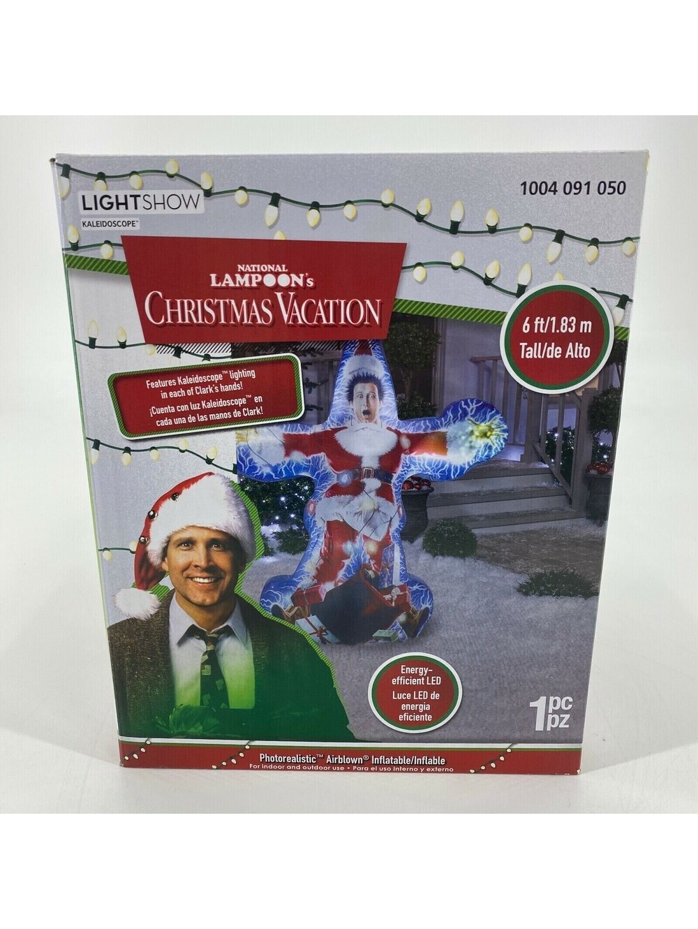 National Lampoons Christmas Vacation Clark Griswold Airblown Inflatable Gemmy